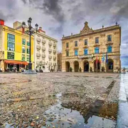 Anaral-casco Viejo Gijon-autocheck 24h Apartman *